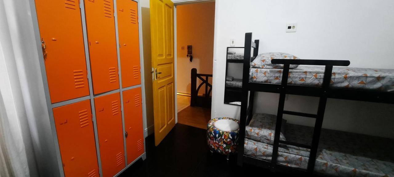 Quintal Da Bella Hostel Santos  Ngoại thất bức ảnh