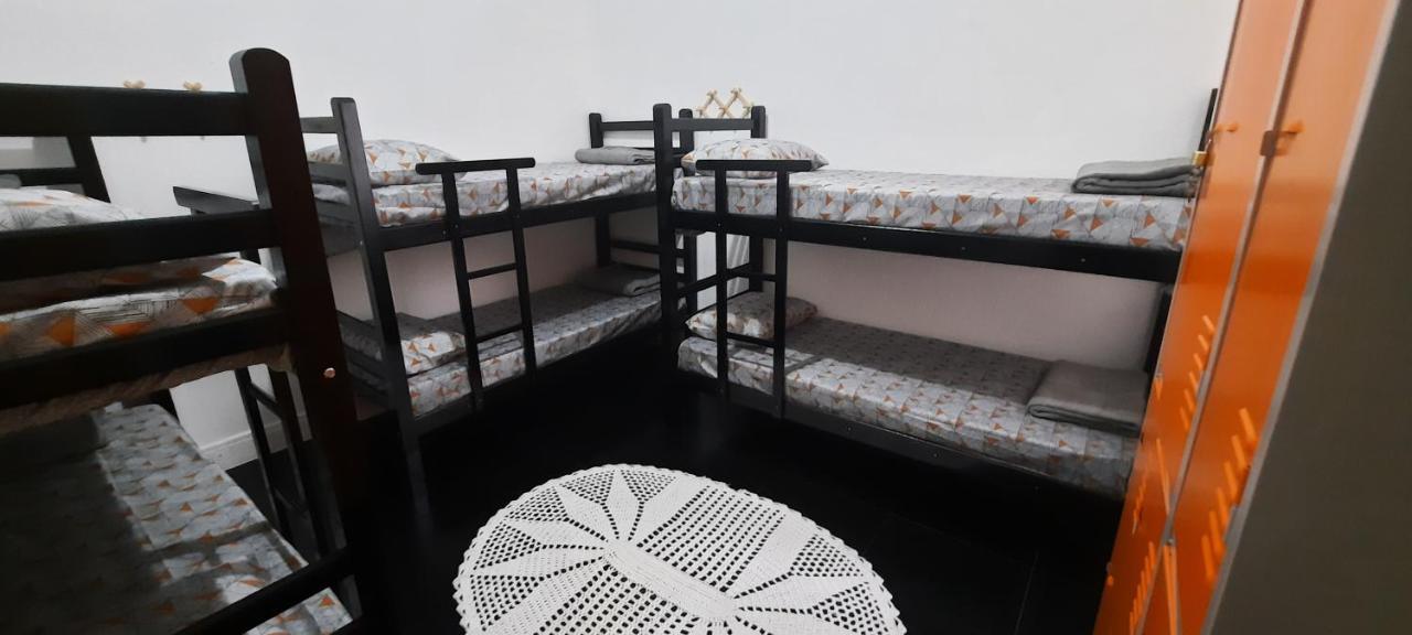 Quintal Da Bella Hostel Santos  Ngoại thất bức ảnh
