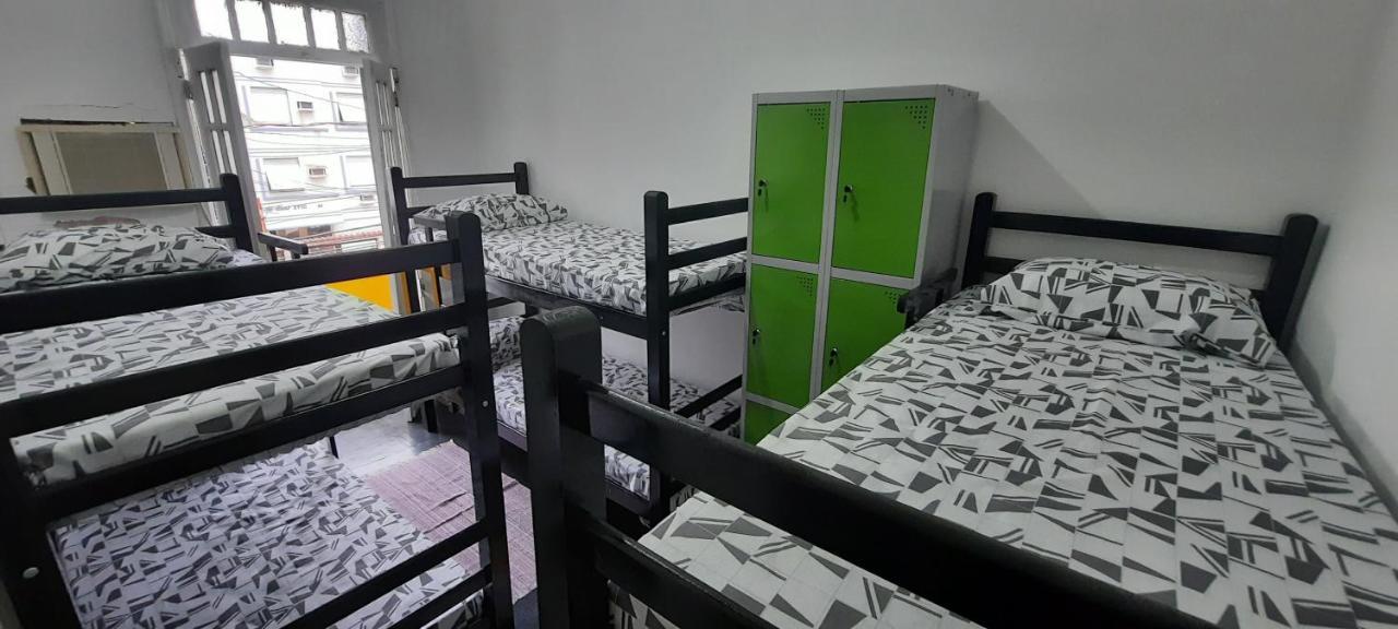 Quintal Da Bella Hostel Santos  Ngoại thất bức ảnh