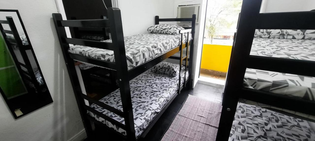 Quintal Da Bella Hostel Santos  Ngoại thất bức ảnh