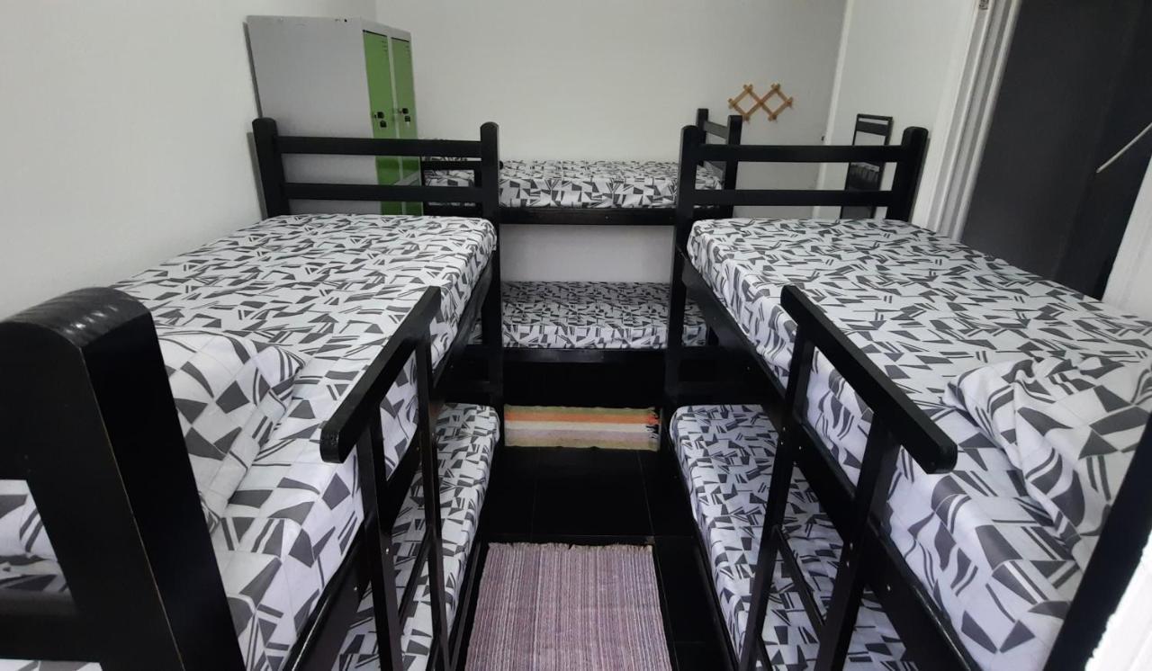 Quintal Da Bella Hostel Santos  Ngoại thất bức ảnh