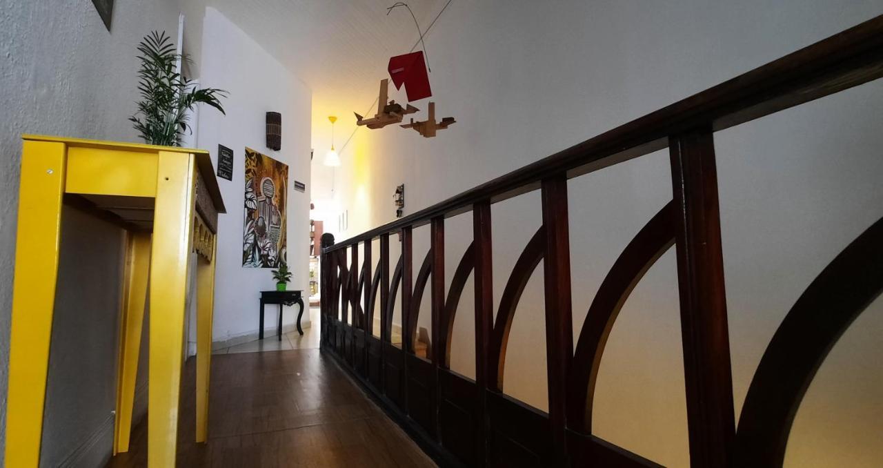 Quintal Da Bella Hostel Santos  Ngoại thất bức ảnh