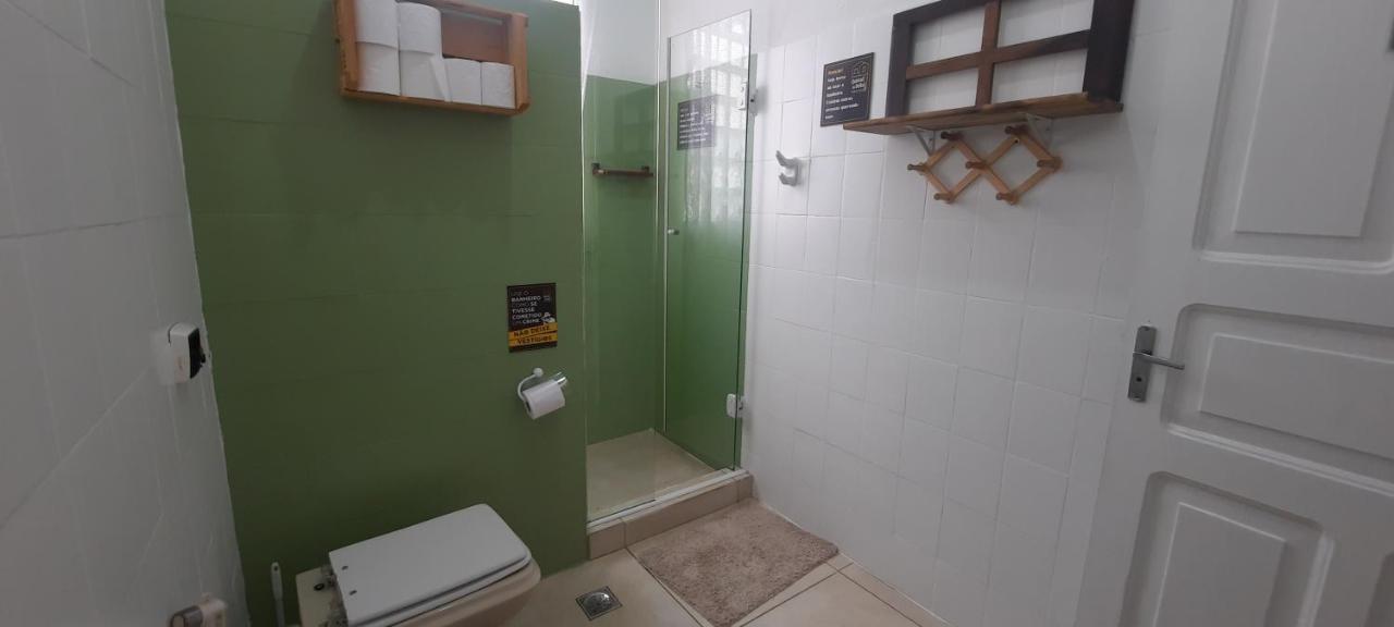Quintal Da Bella Hostel Santos  Ngoại thất bức ảnh