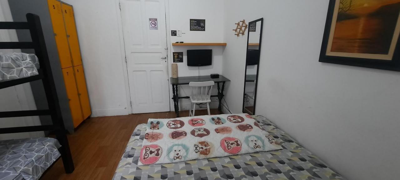 Quintal Da Bella Hostel Santos  Ngoại thất bức ảnh