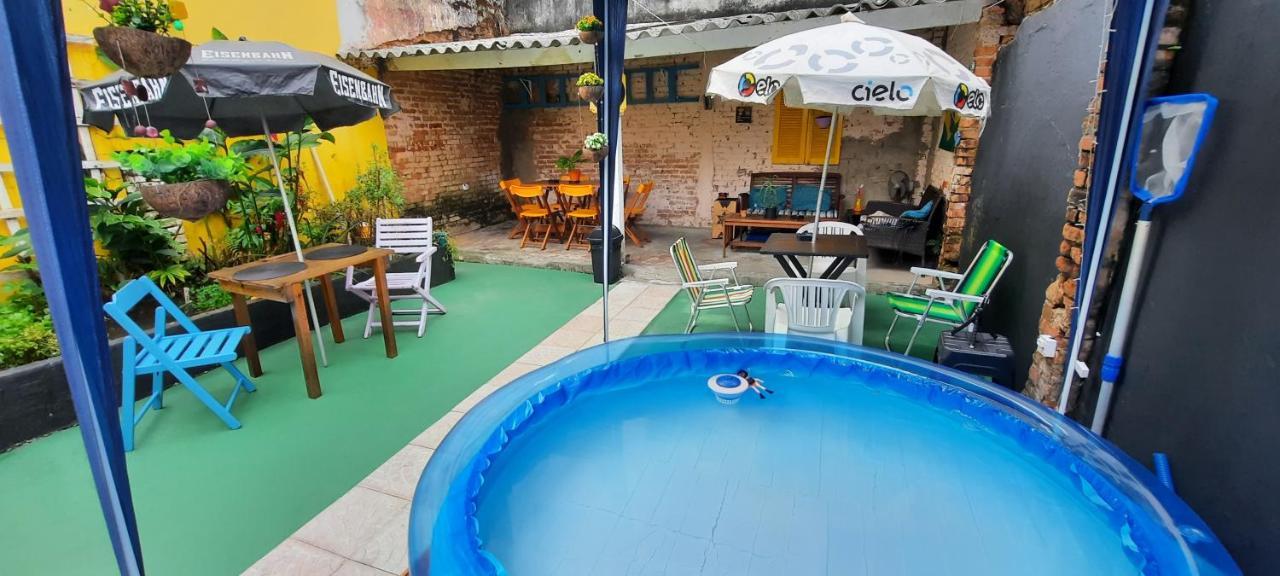 Quintal Da Bella Hostel Santos  Ngoại thất bức ảnh