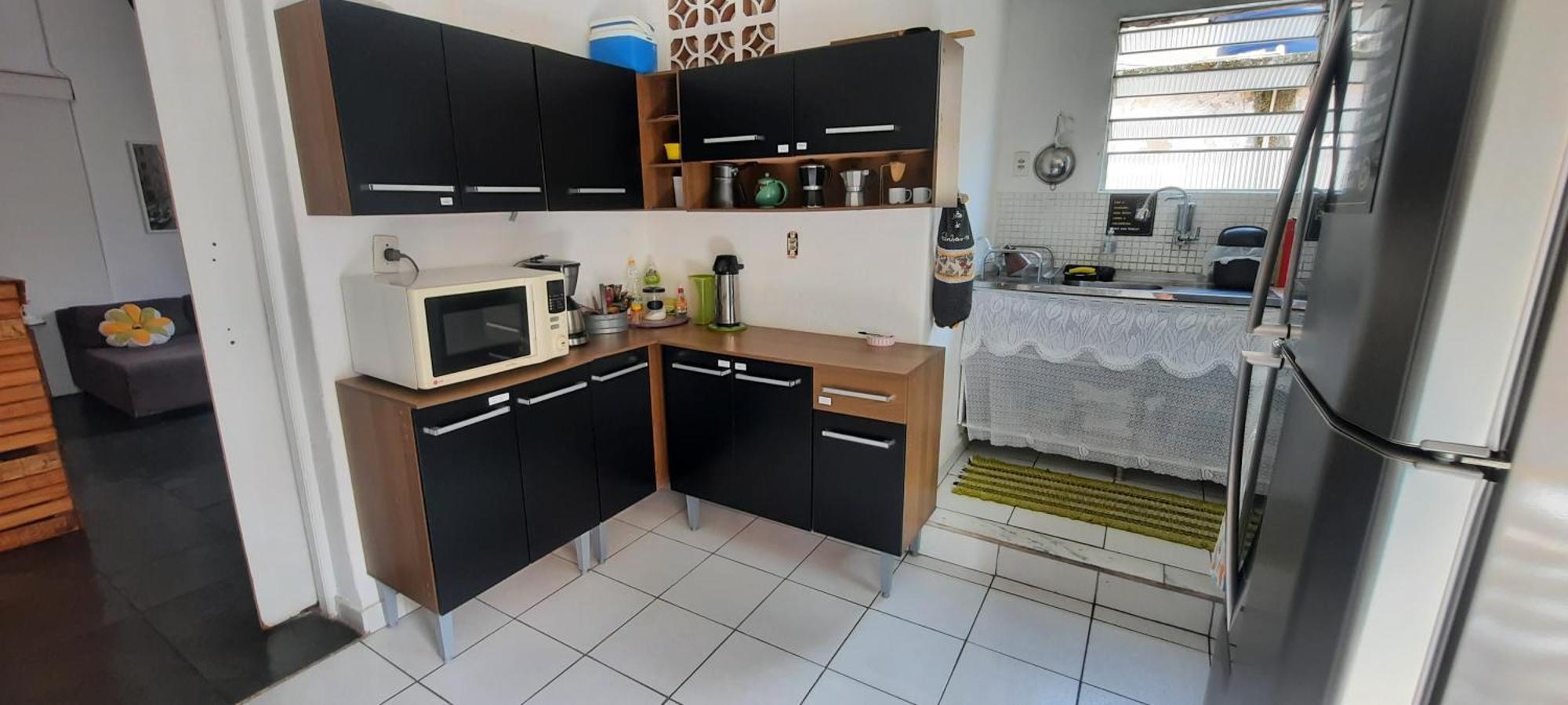 Quintal Da Bella Hostel Santos  Ngoại thất bức ảnh